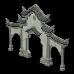 Valley Stone Archway: Recurring Omen of Abundance