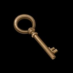 Wangshan Hall Backup Key