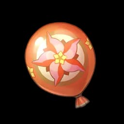 Windblume Festival Commemorative Balloon