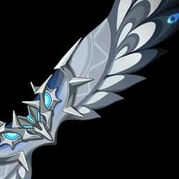 Wings of Concealing Snow