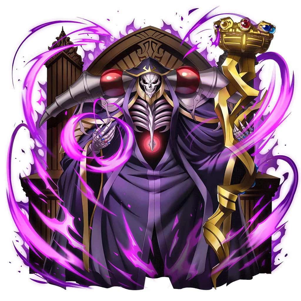 Ainz key art