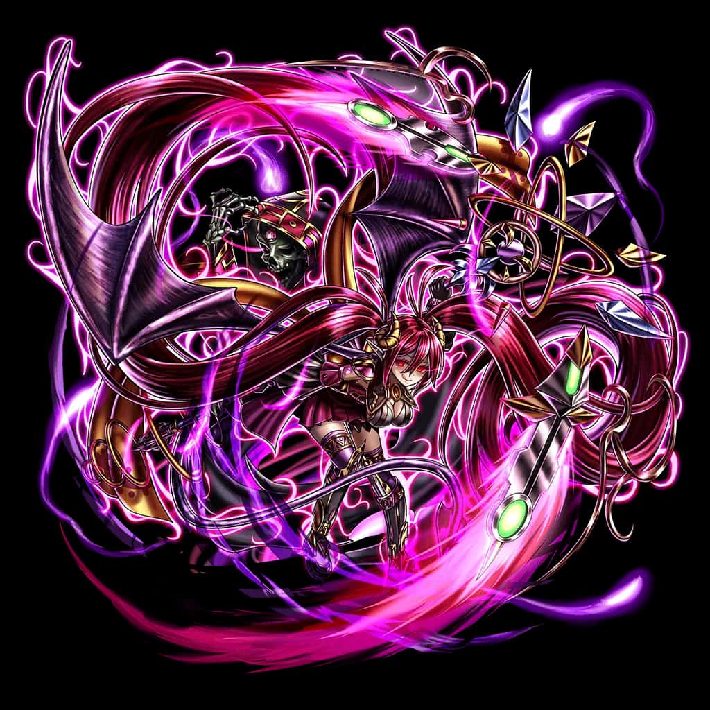 Death Sickle Queen Lily key art