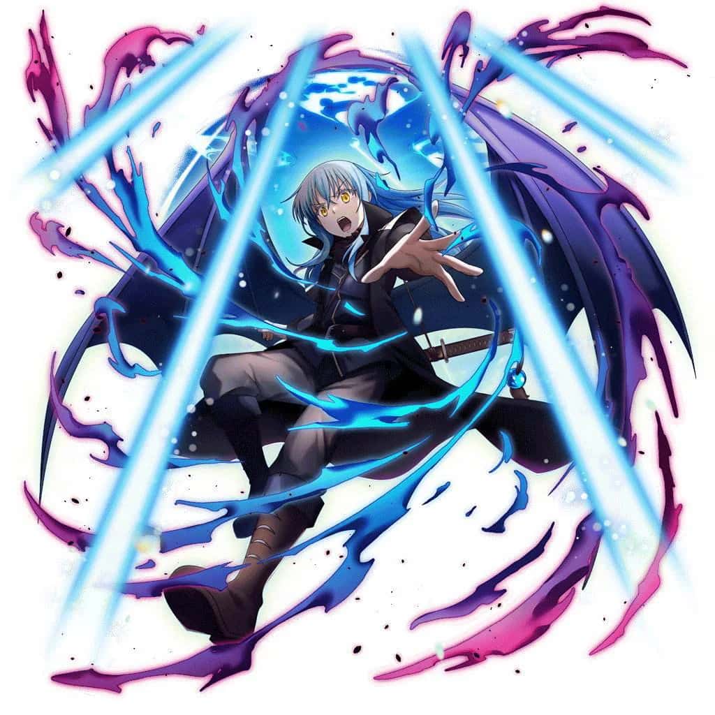 Demon Lord Rimuru key art