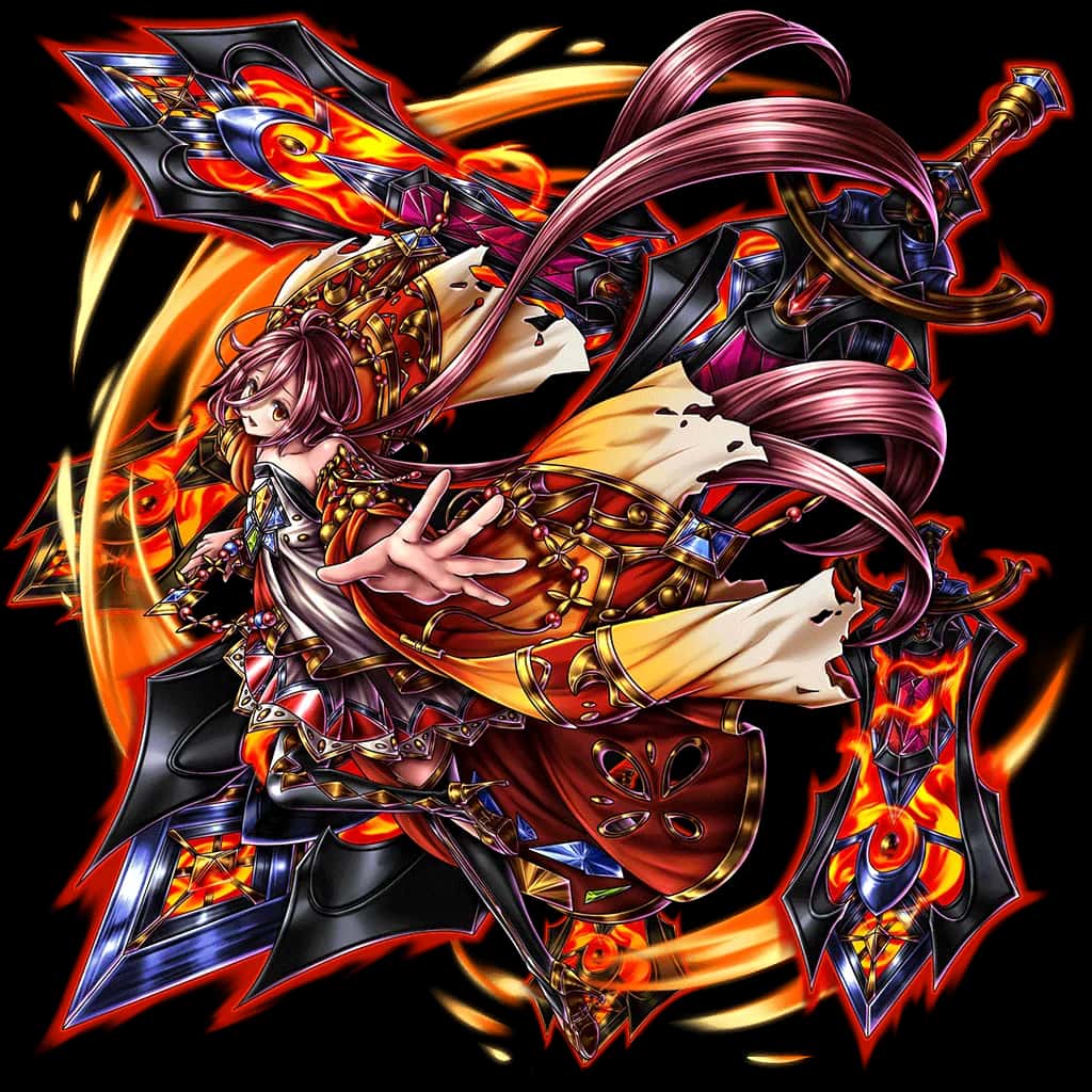 Flame Spirit Empress Lian key art