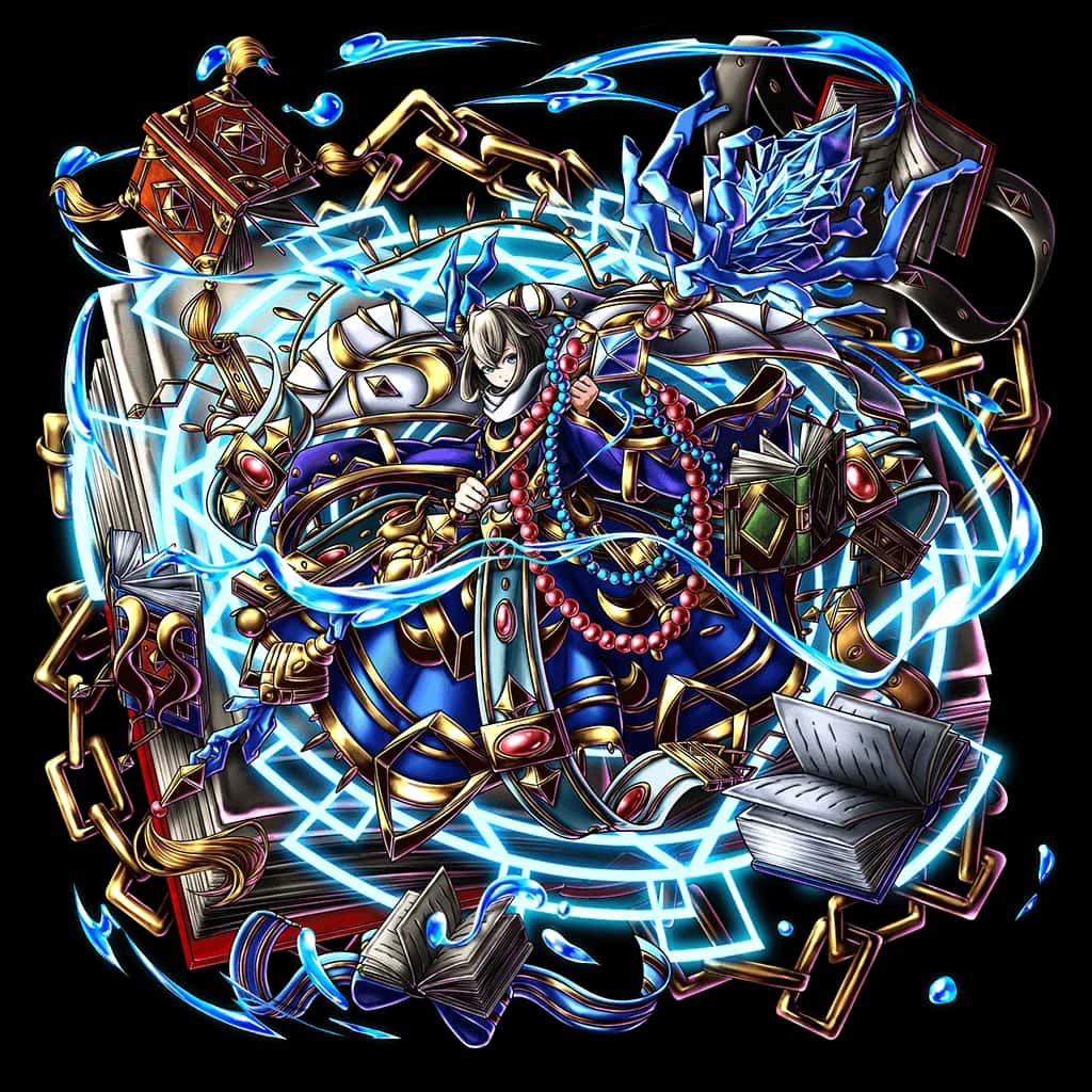 Ice Queen Selia key art