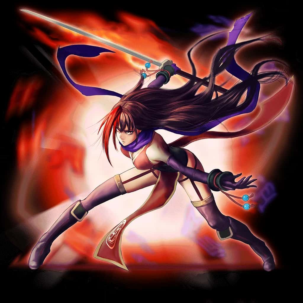 Kisaragi key art