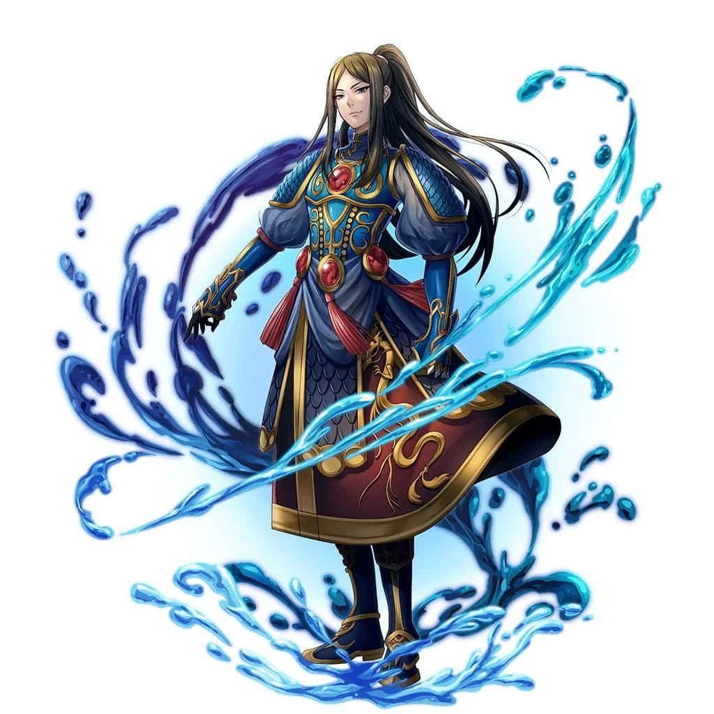 Long key art