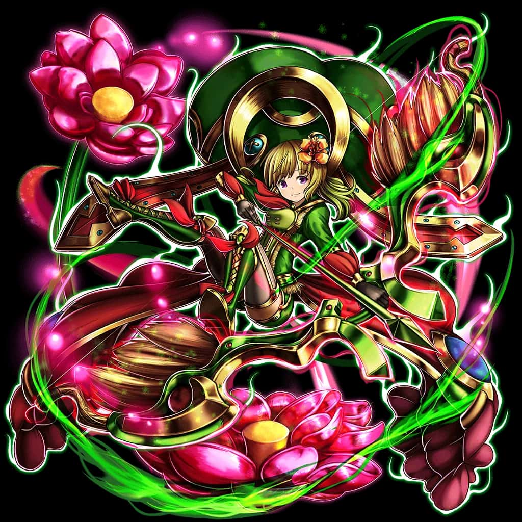 Magnificent Star Archer Mamori key art