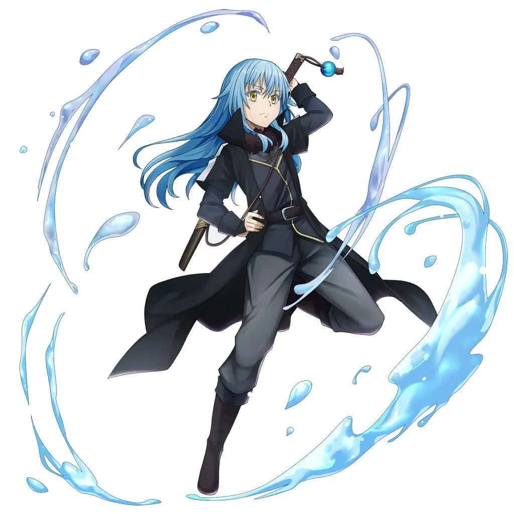 Rimuru key art