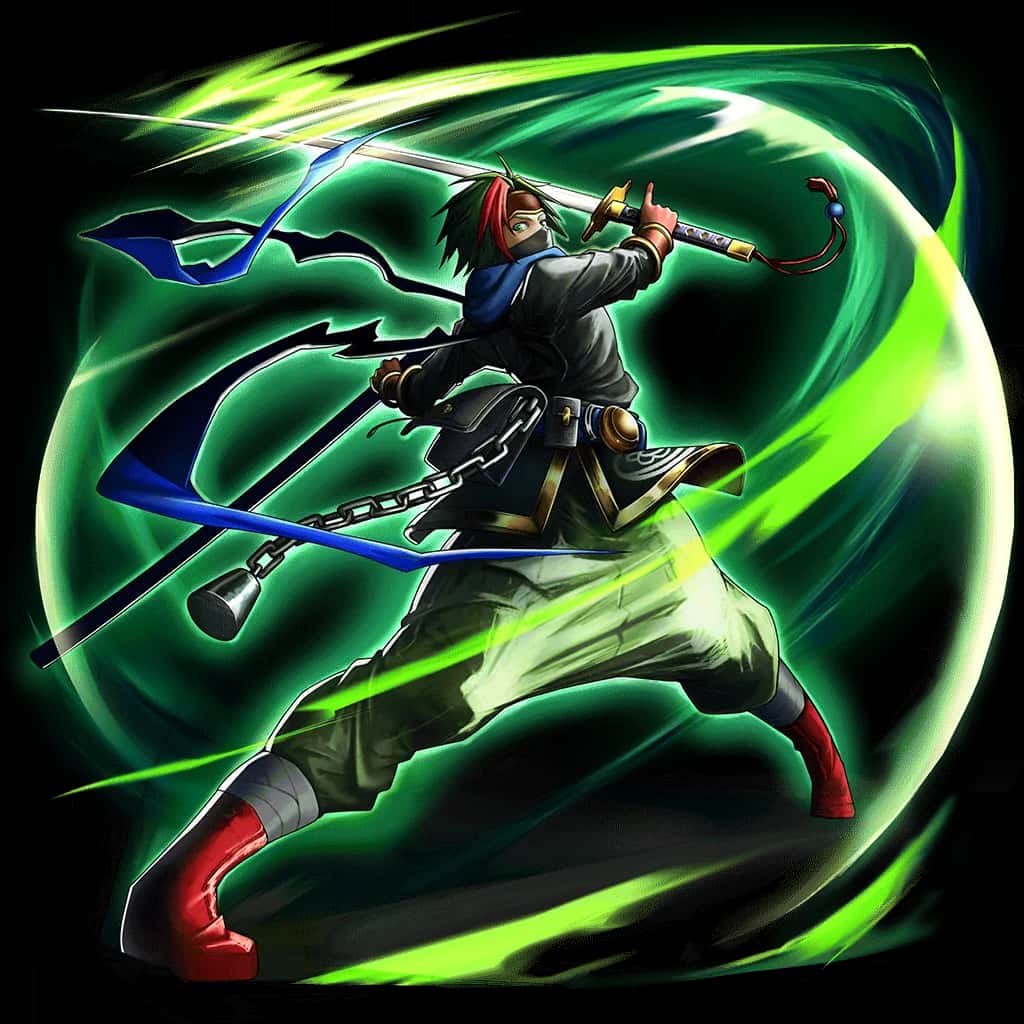 Saku key art