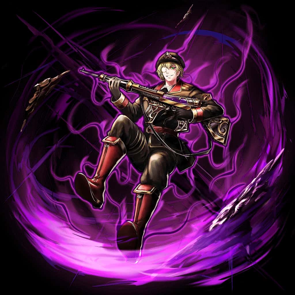 Spy of Darkness Fen key art