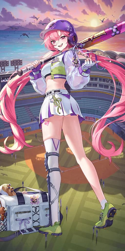 Beach Cleanup Hitter Rie