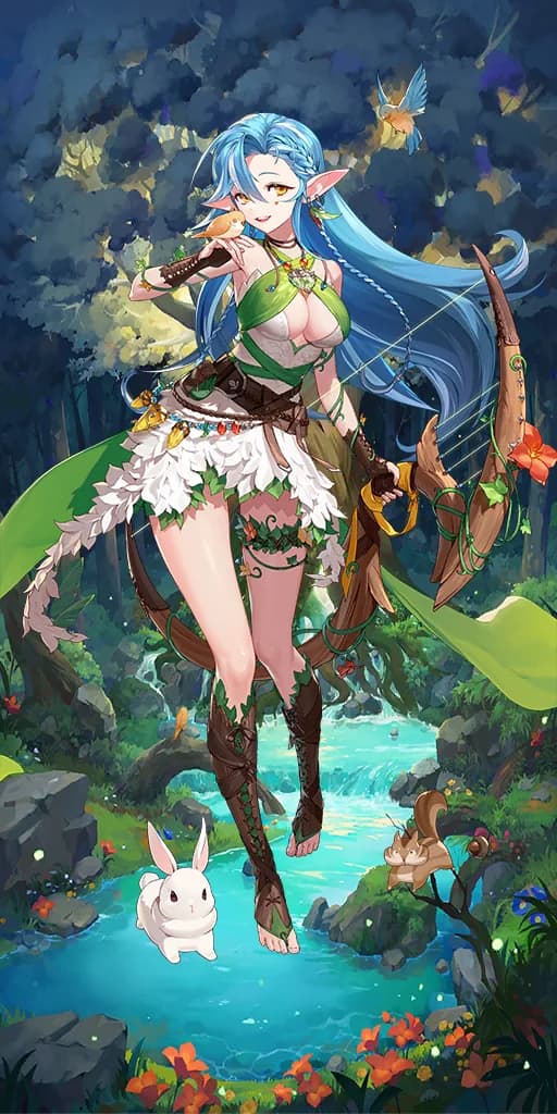 Defender of the Forest Estel