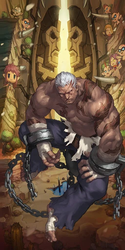 Desert Mercenary Marvin