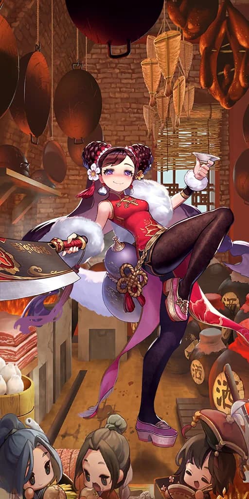 Drunken Swordmaster Lynn