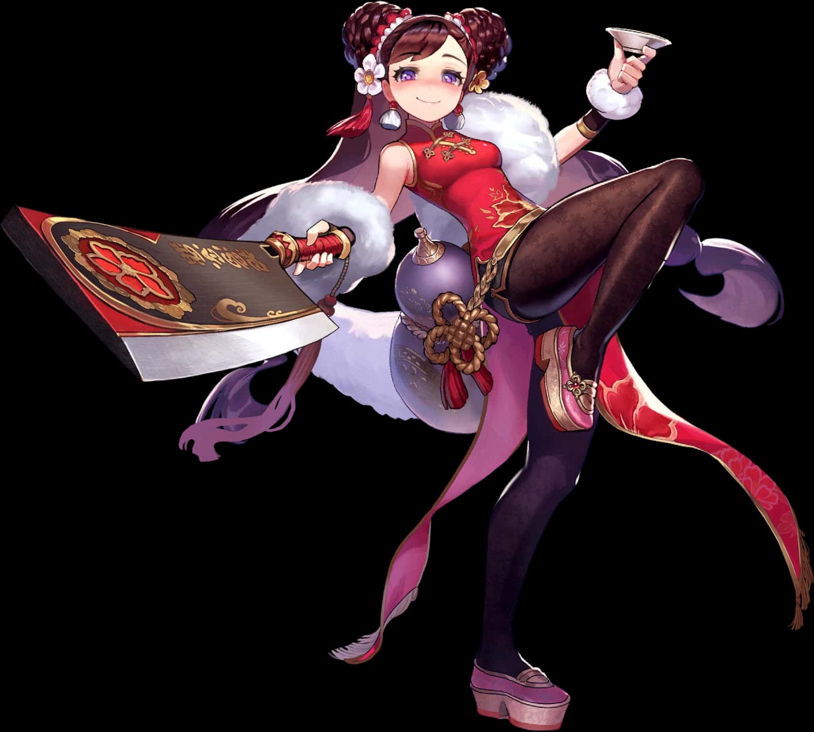 Drunken Swordmaster Lynn key art
