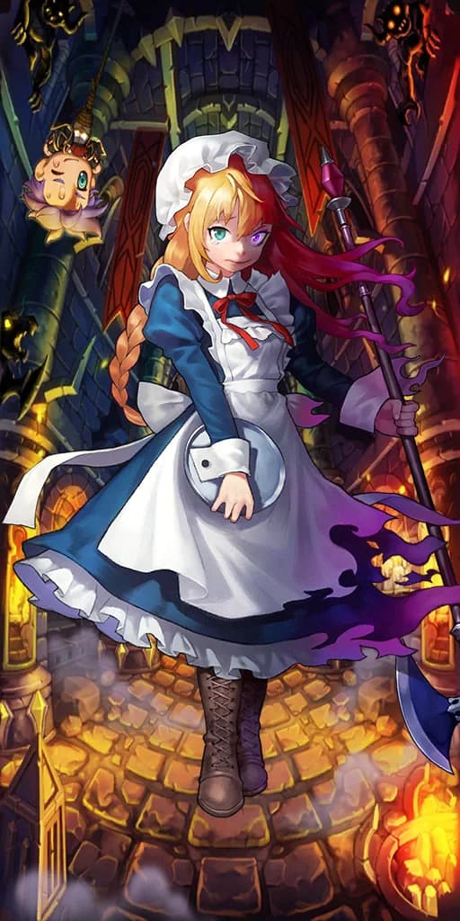 Dual-personality Maid Amy