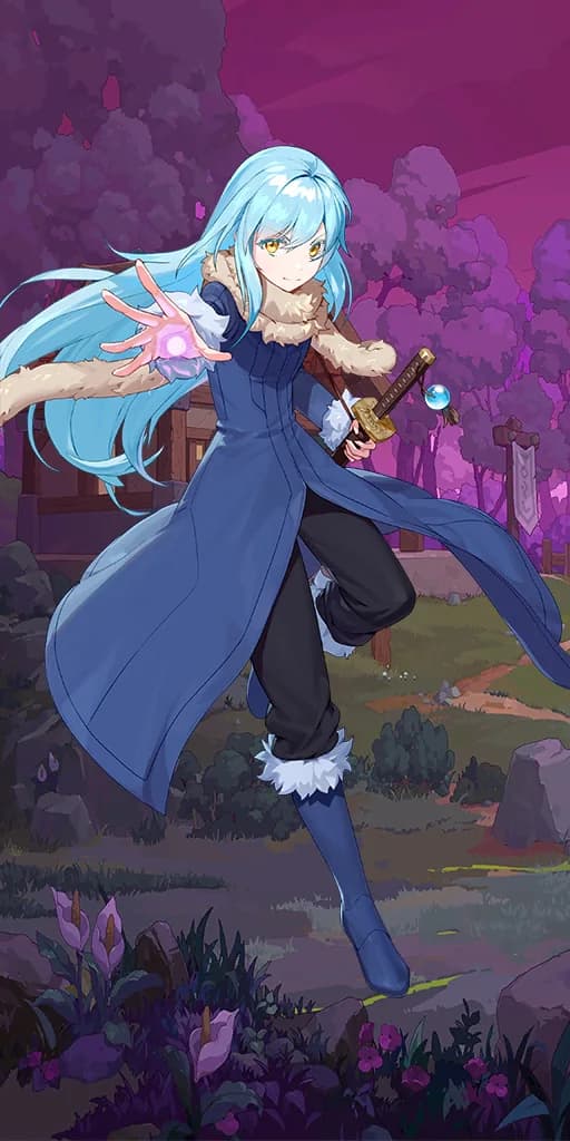 Eight-Star Demon Lord Rimuru Tempest