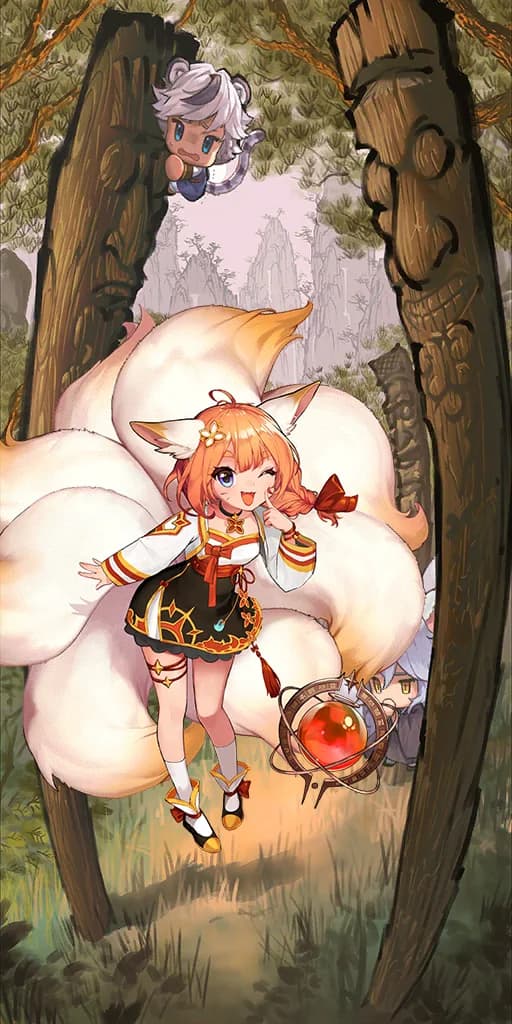 Eight-tailed Fox Nari
