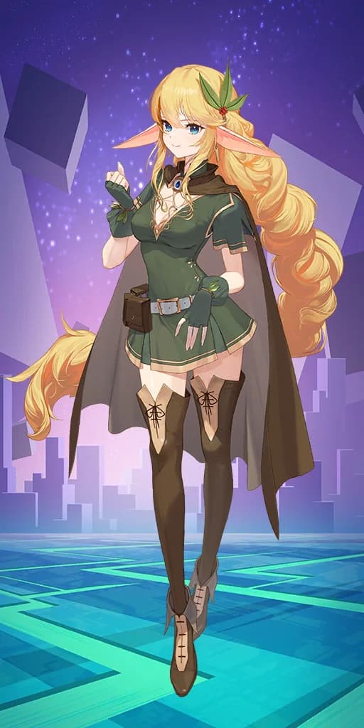 Elf Archer Leah
