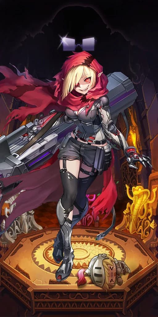 Executive Red Hood Arabelle