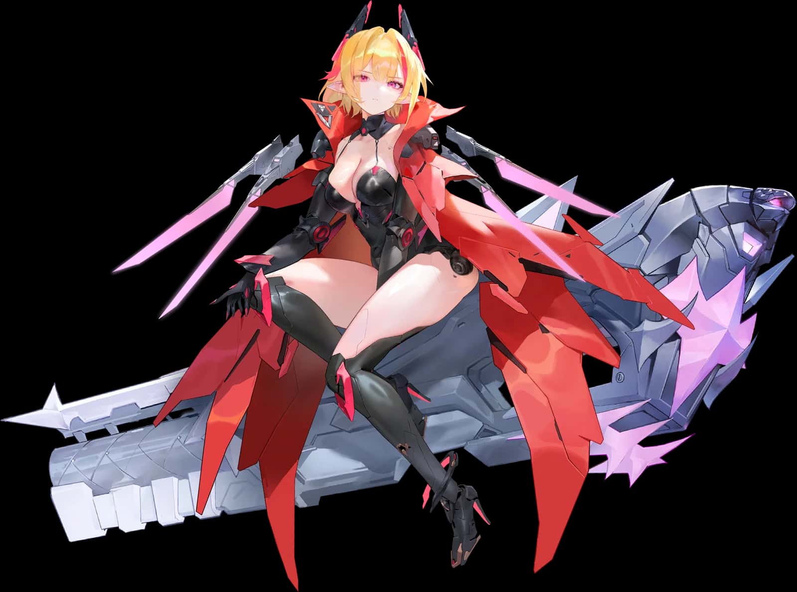 Executive Red Hood Arabelle key art