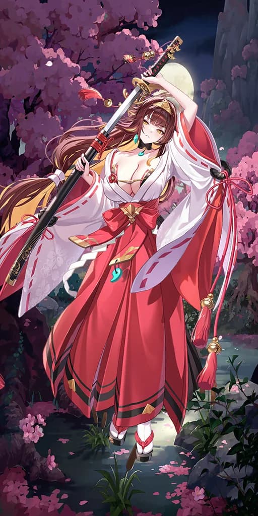 Exorcist Swordswoman Saya