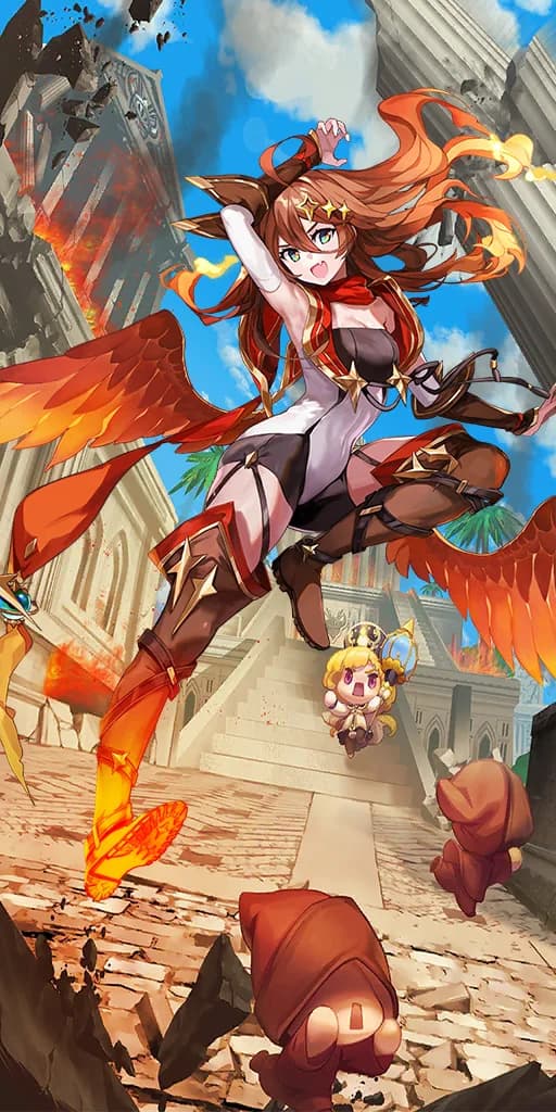 Flame Harpy Scintilla