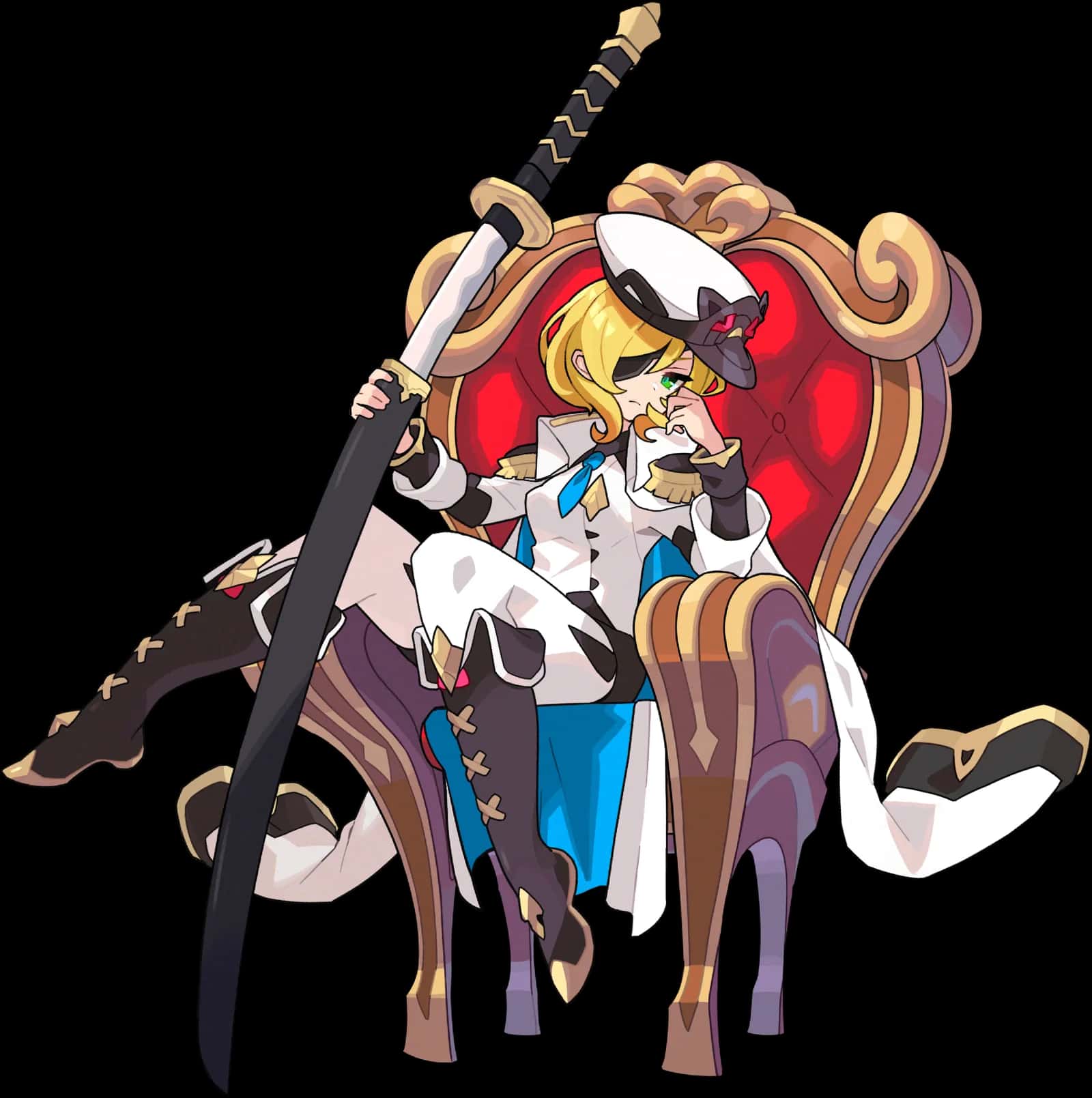 Grand Admiral Marina key art