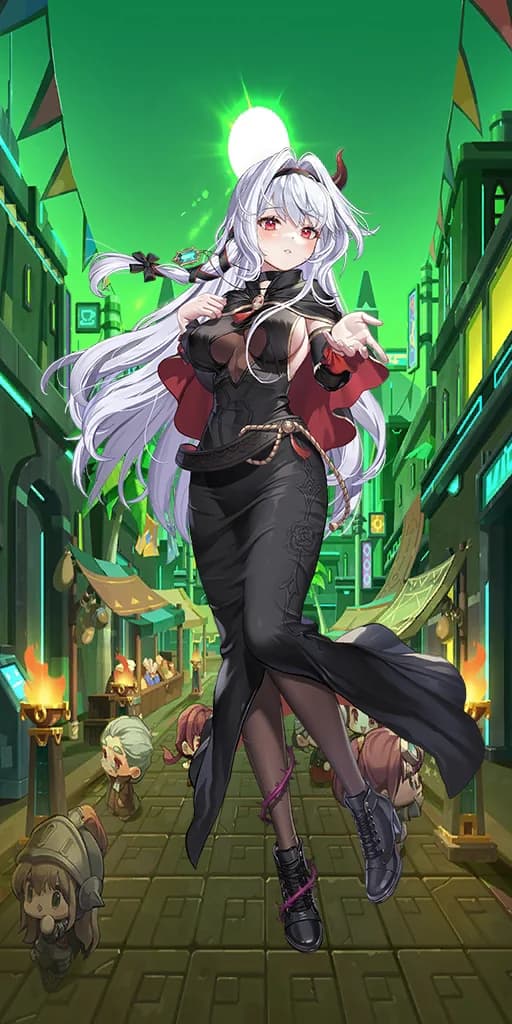 Half Vampire Priscilla