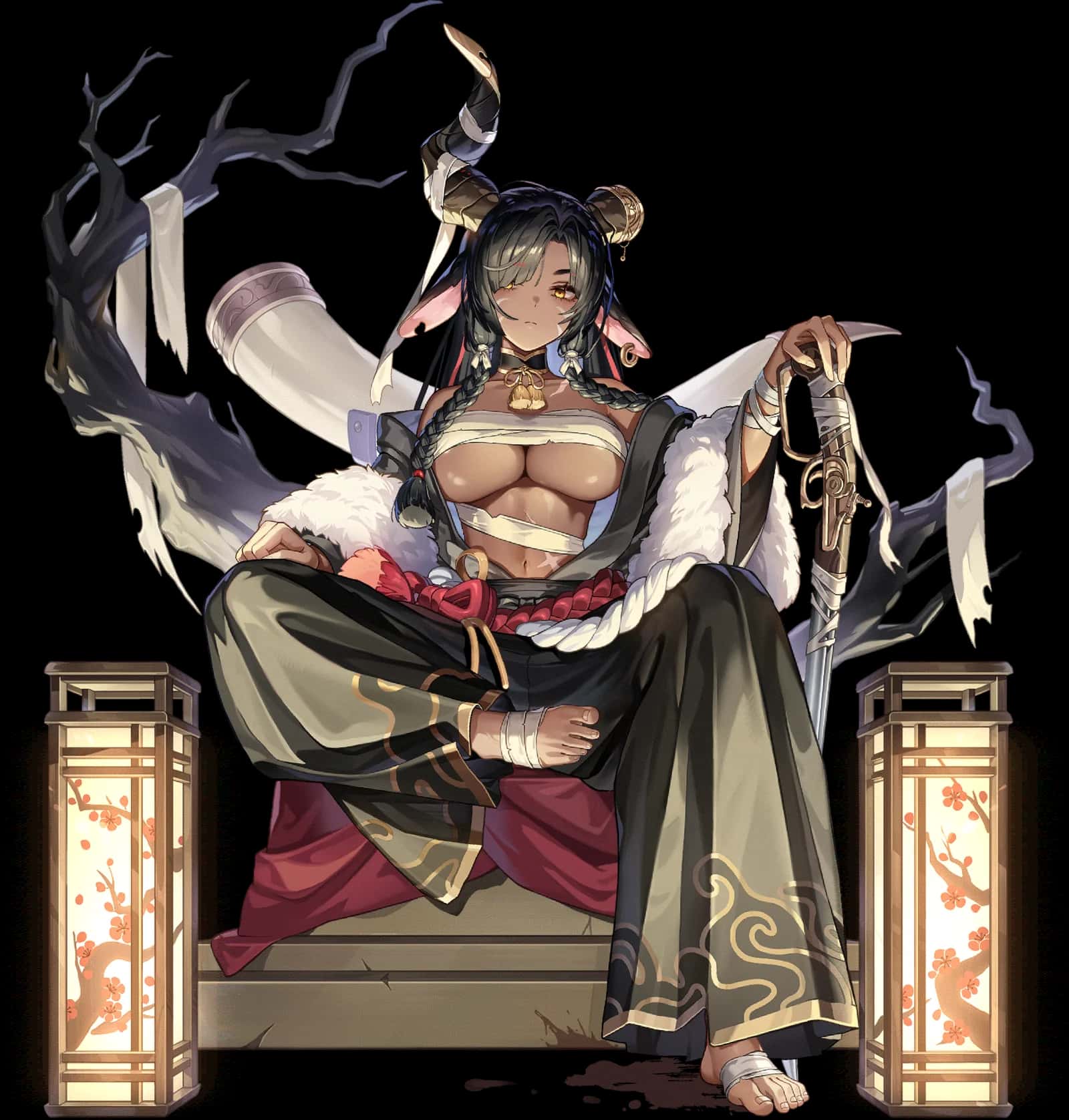 Horn Huntress Toga key art