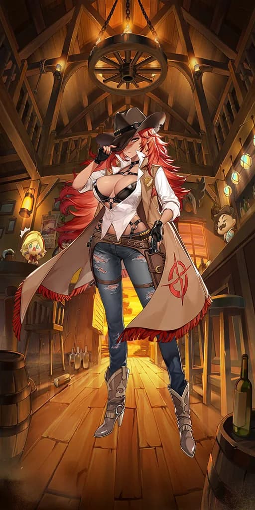 Huntress Rosetta