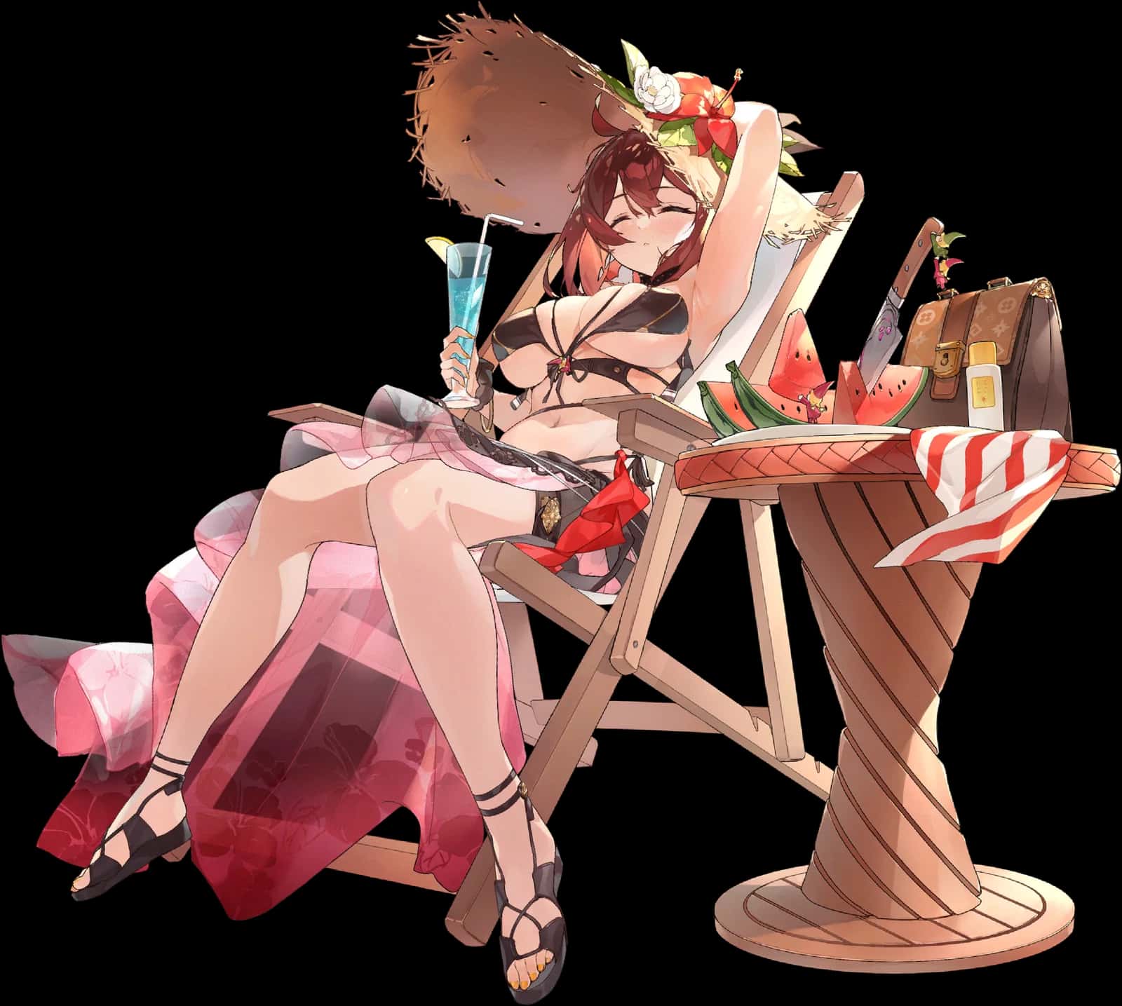 Innkeeper Loraine key art