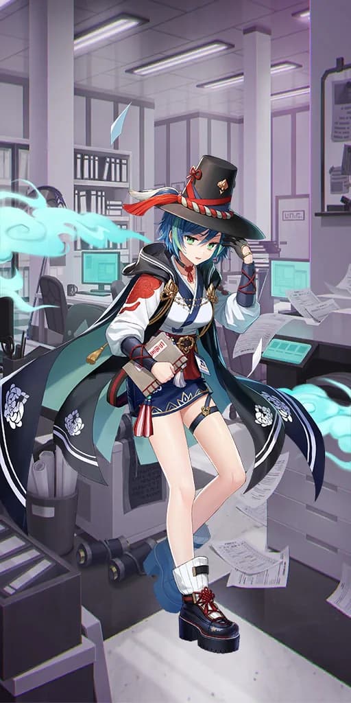 Inspector Yuna