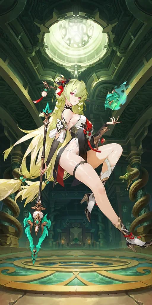 Jade Exorcist Tasha