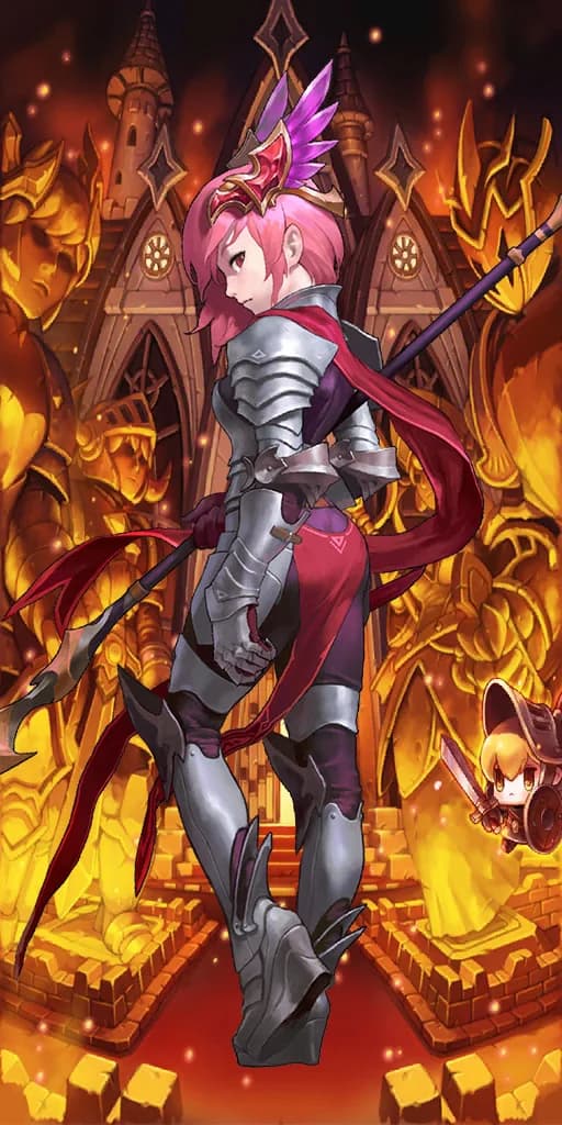 Knight Captain Eva