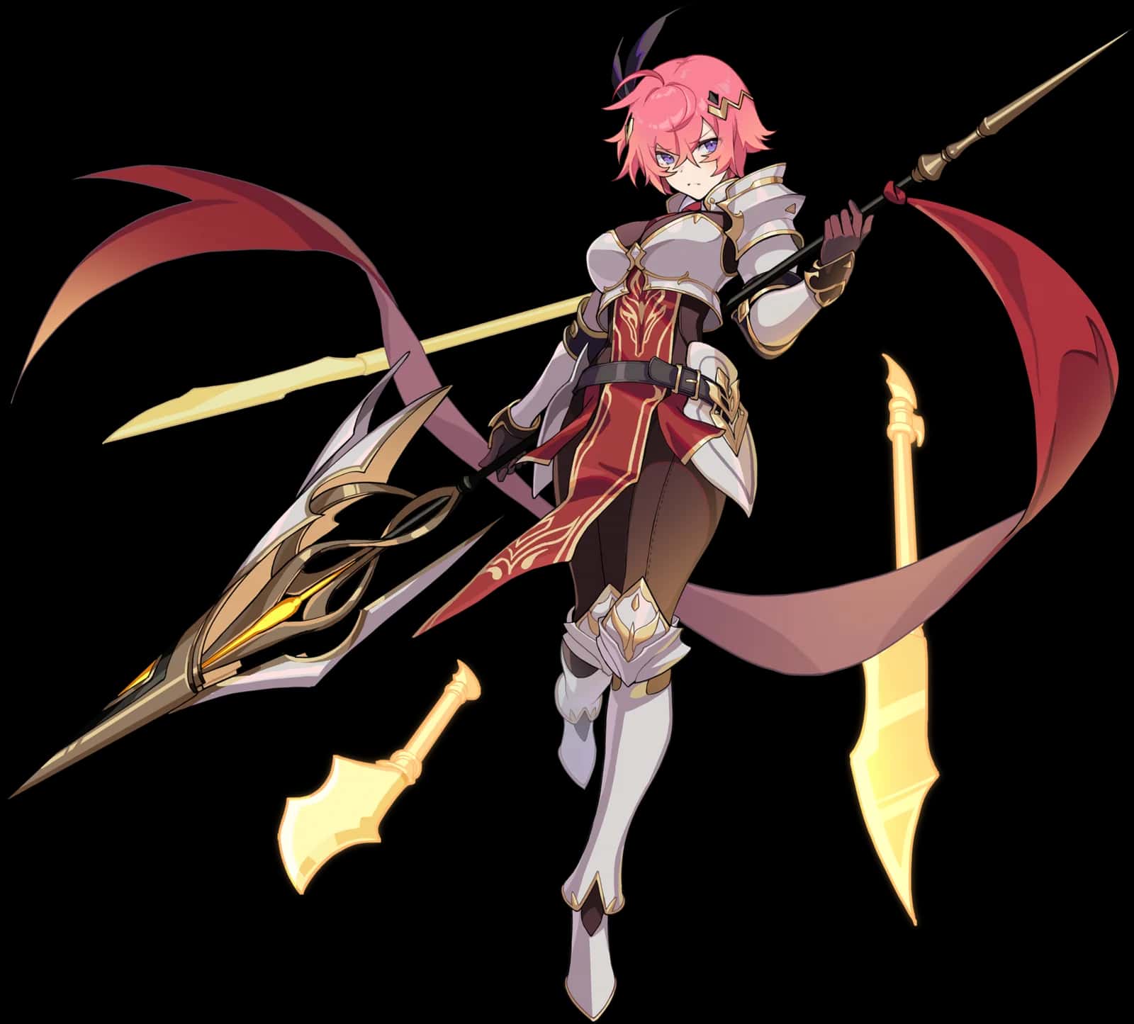 Knight Captain Eva key art