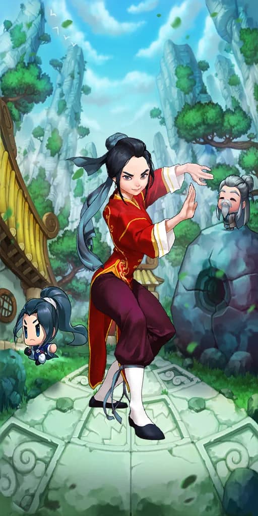 Kung Fu Master Mei