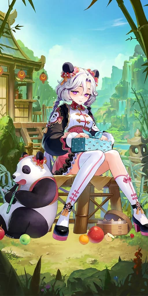 Laid-back Muncher Xiaoman