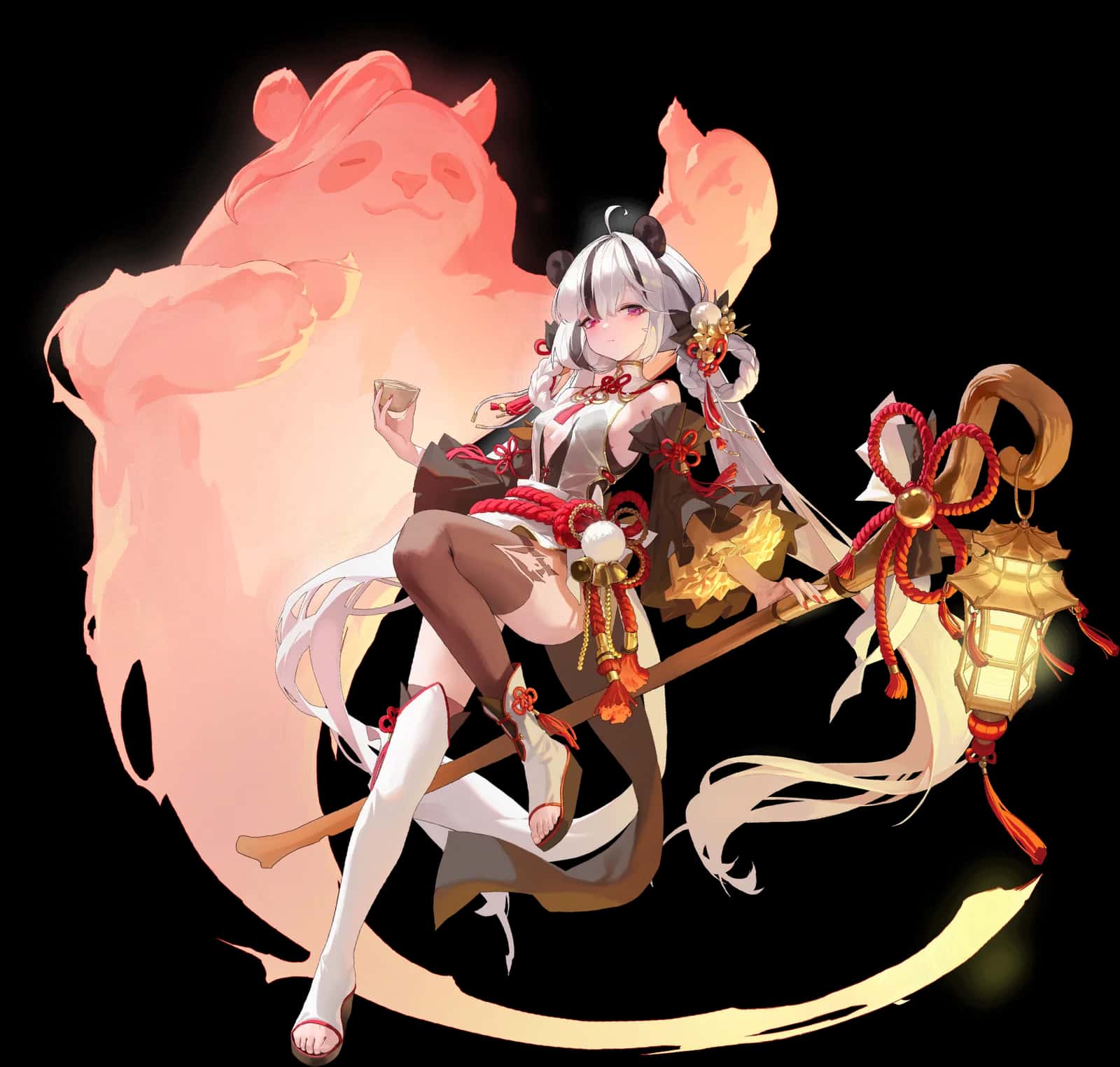 Laid-back Muncher Xiaoman key art