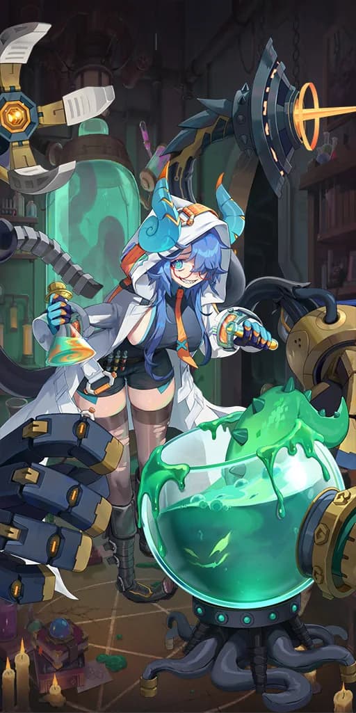 Mad Scientist Gremory