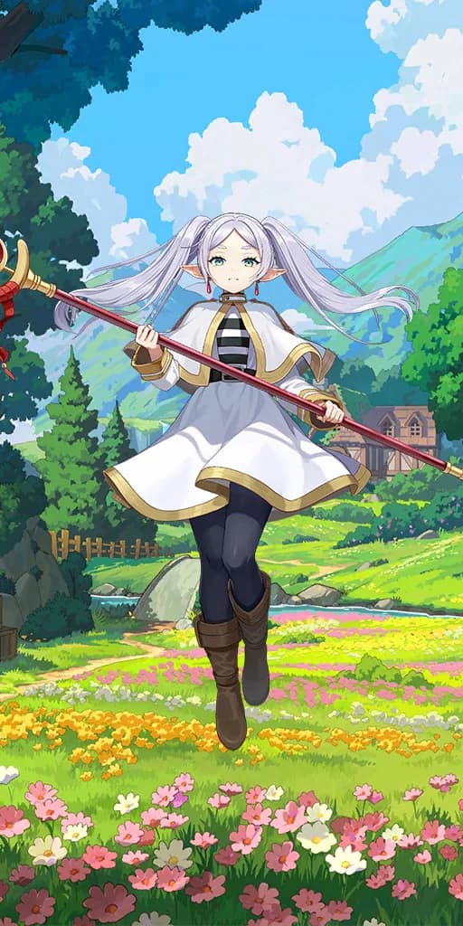 Mage of Over 1000 Years Frieren