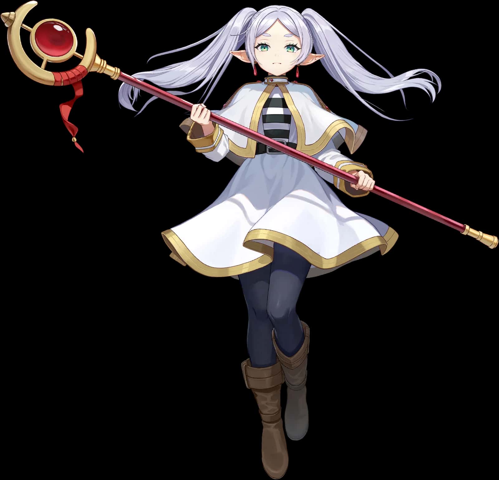Mage of Over 1000 Years Frieren key art