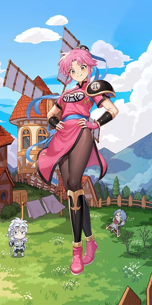 Martial Artist Maam