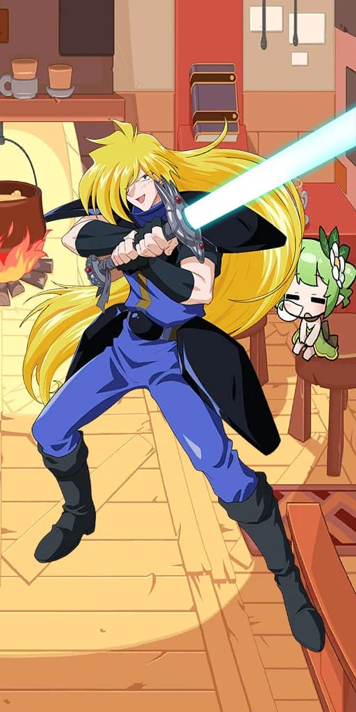 Master Swordsman Gourry