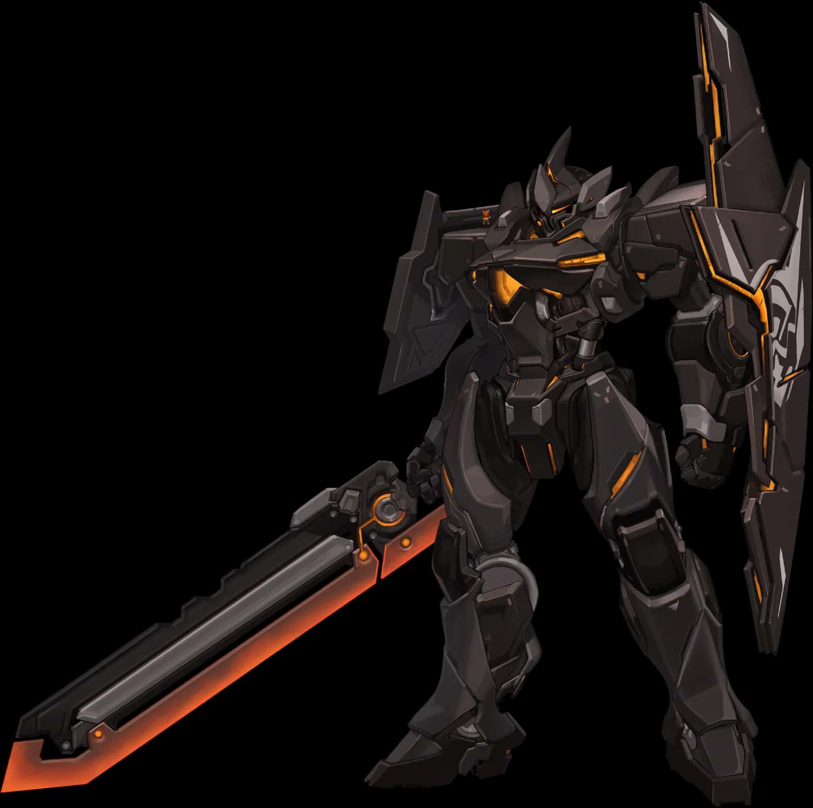 Mecha Warrior Oghma key art