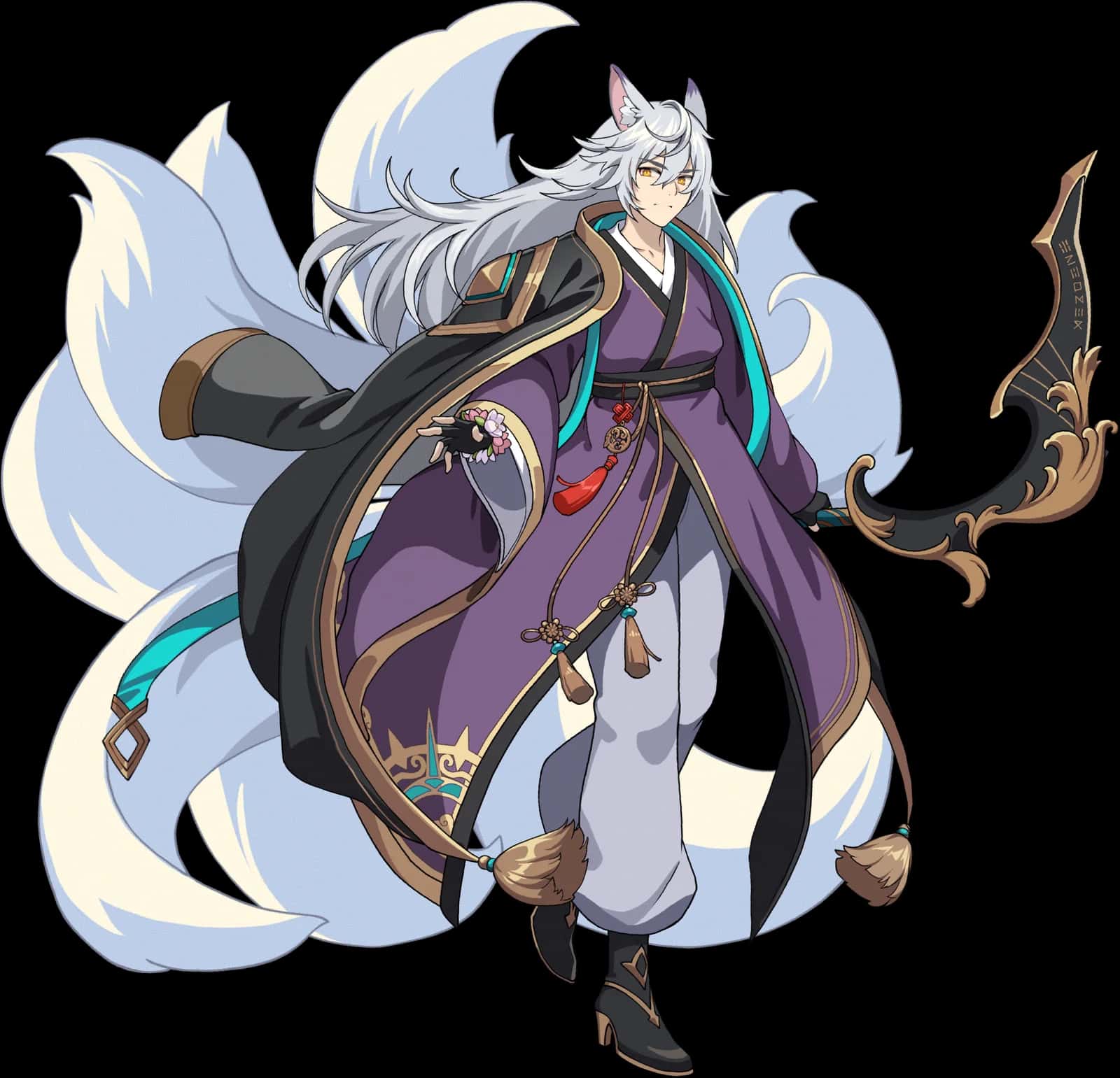 Nine-tailed Fox Garam key art