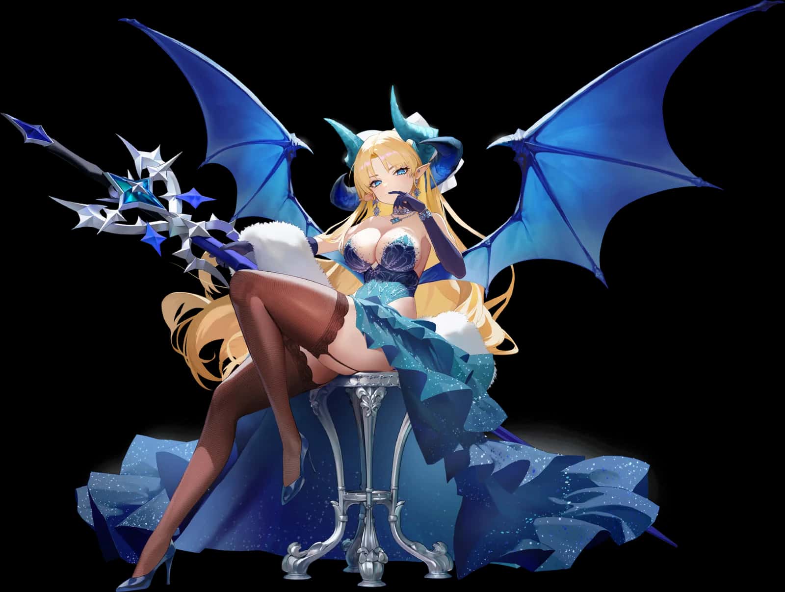 Noble Succubus Bianca key art
