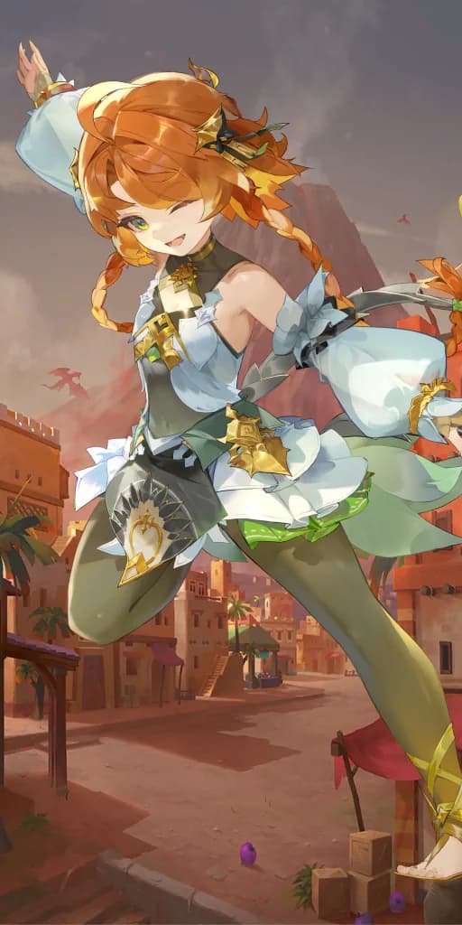 Pure Flame Illuni