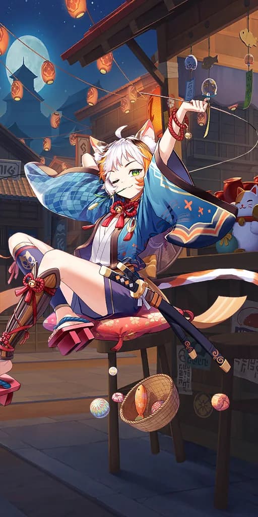 Ronin Cat Mikke